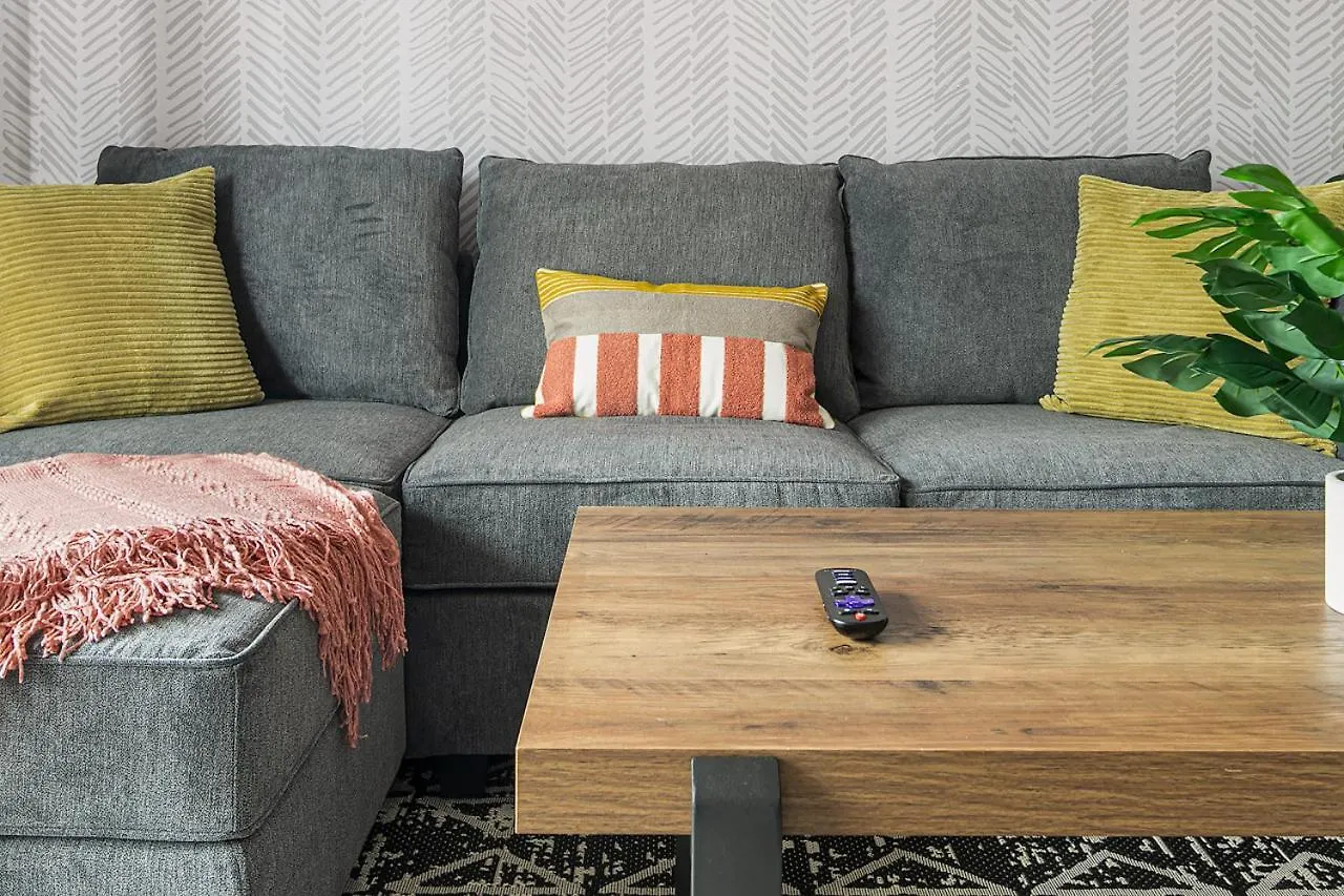 Apartment Urban Retreat - Free Parking, Wifi, Walk To Stadium Charlotte United States