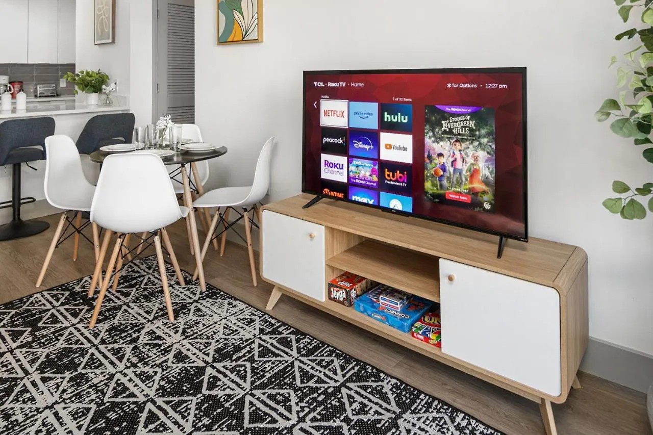 Apartment Urban Retreat - Free Parking, Wifi, Walk To Stadium Charlotte