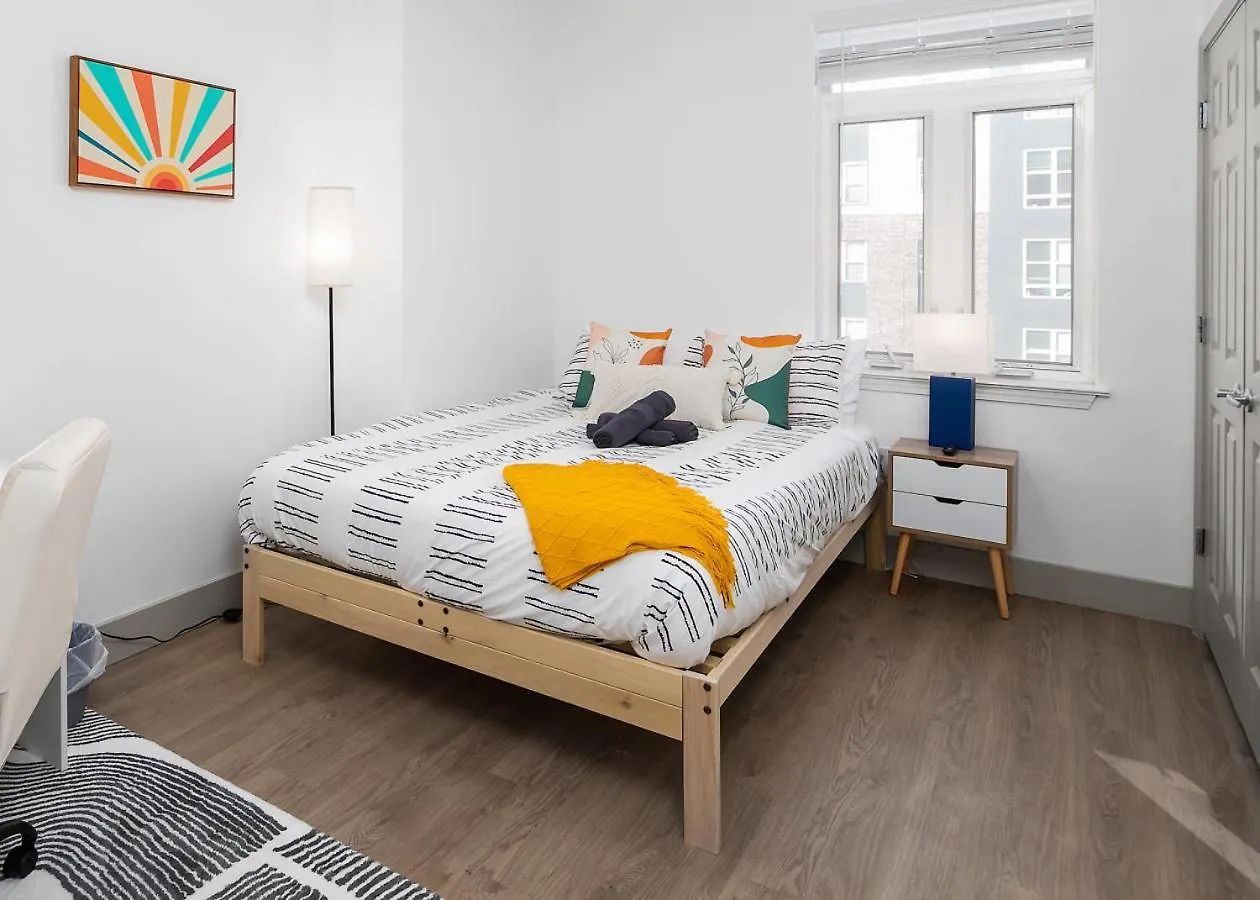 Apartment Urban Retreat - Free Parking, Wifi, Walk To Stadium Charlotte
